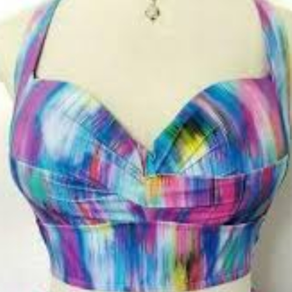 Swim suit bikini top